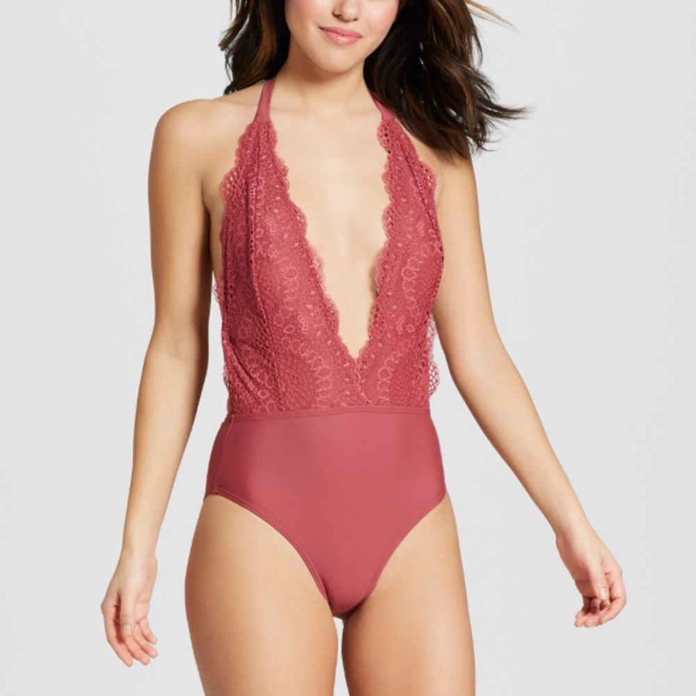 Target plunge one piece swimsuit! Size small